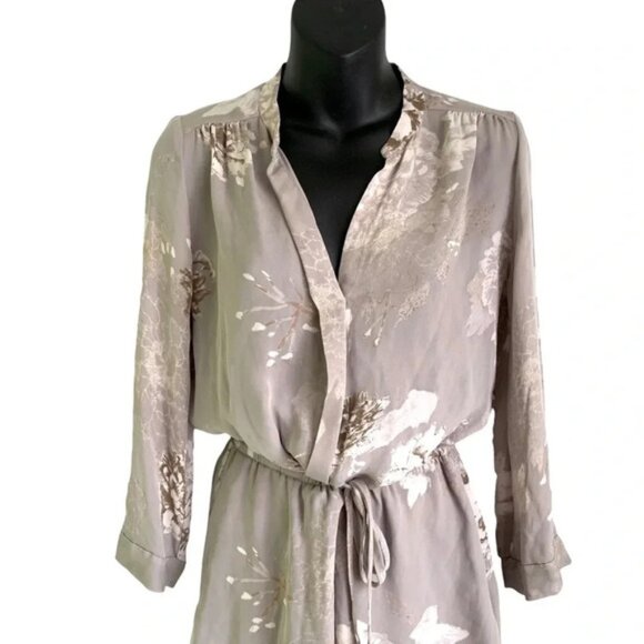 Artizia Babaton Bennett Floral Silk Dress - Picture 5 of 7